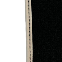 Black Floor Mats for Alfa Romeo 159 5-door Wagon (2006-2011) - AutoWin