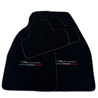 Black Floor Mats for Alfa Romeo Spider 916 (1994-2005) Perfomante - AutoWin