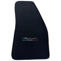Black Floor Mats for Alfa Romeo Spider 939 (2006-2010) Perfomante - AutoWin