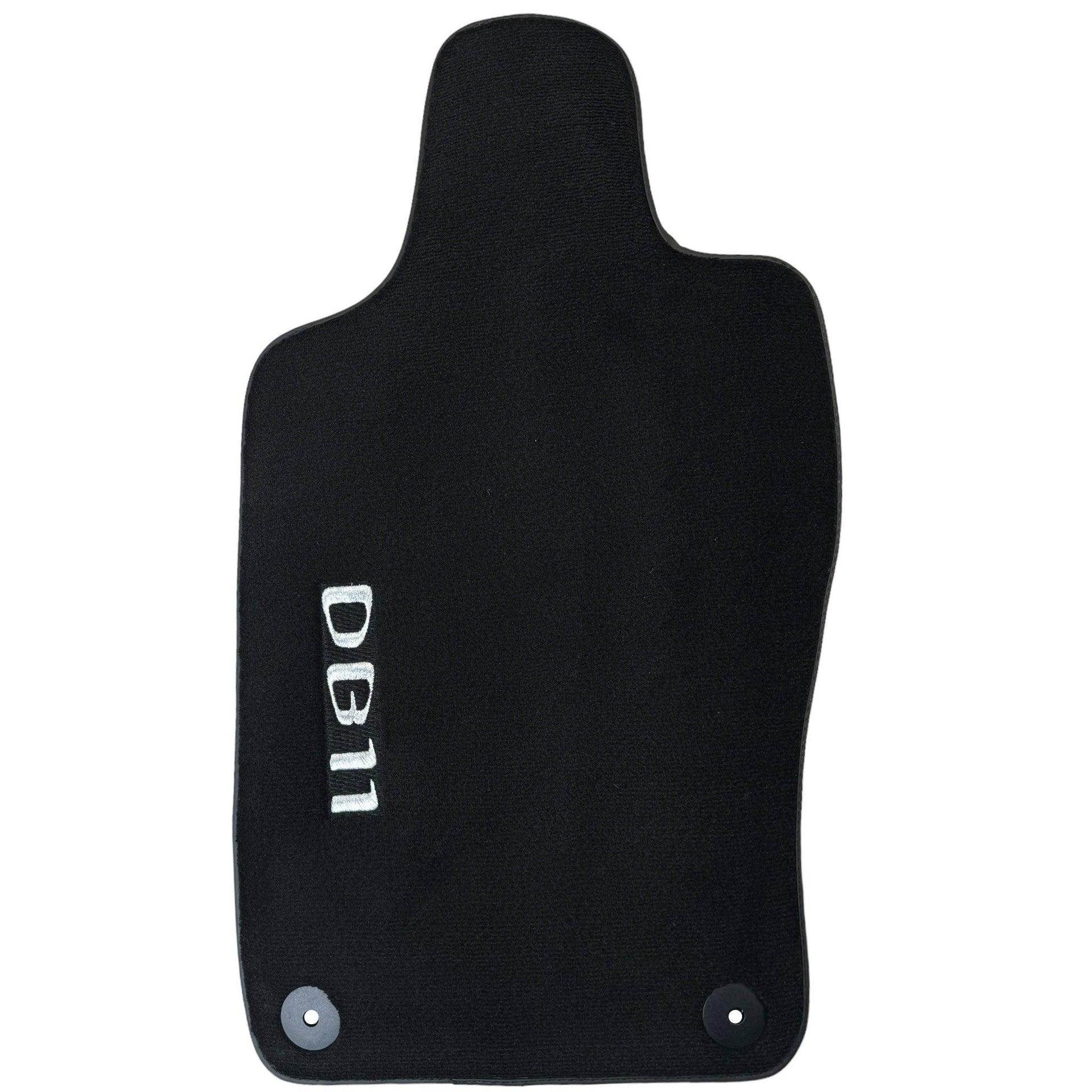 Black Floor Mats for Aston Martin DB11 (2016–2023) - AutoWin