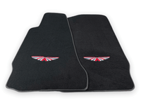 Black Floor Mats For Aston Martin DB11 (2016–2023) | ER56 Design - AutoWin