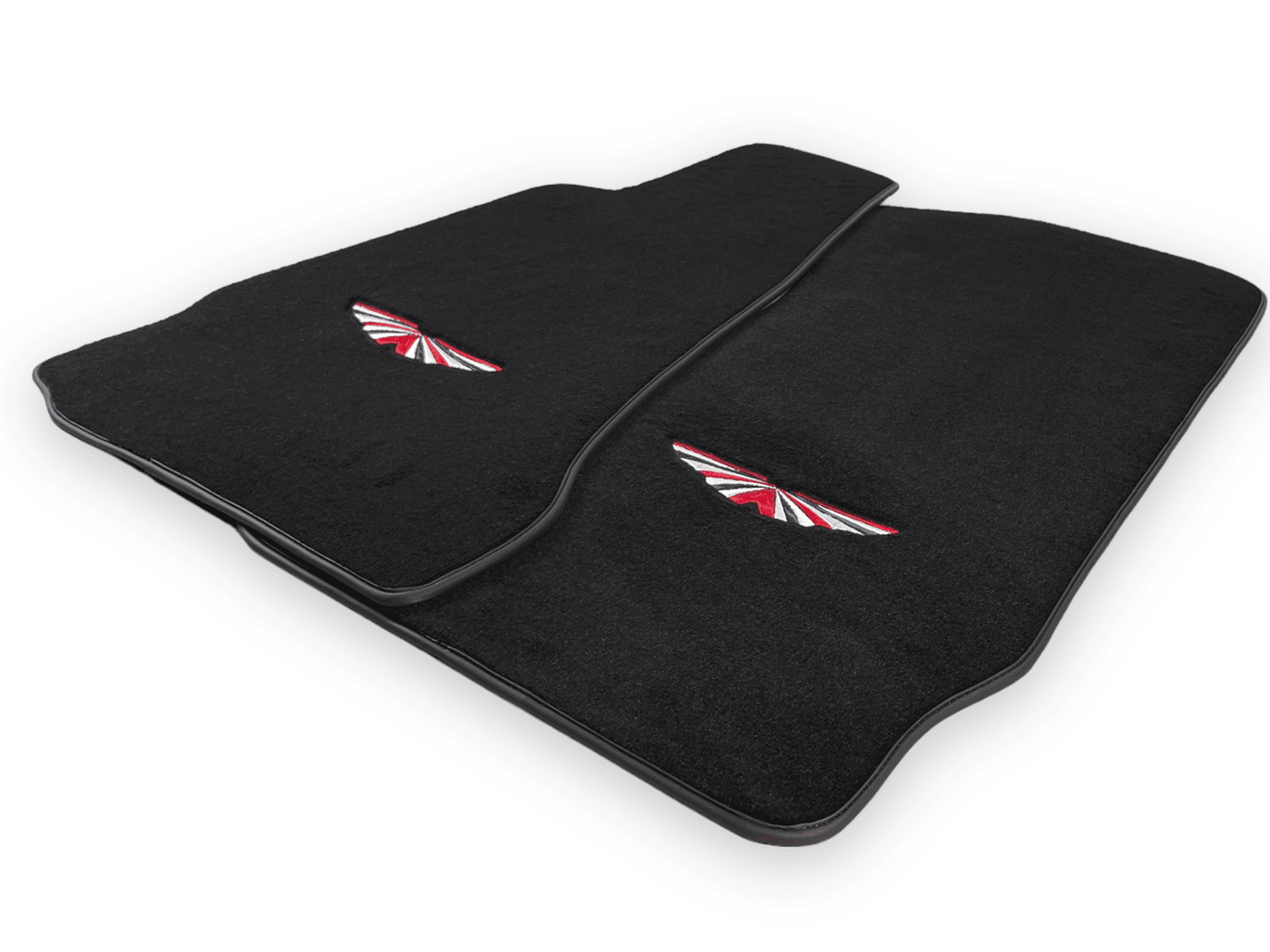 Black Floor Mats For Aston Martin DB11 (2016–2023) | ER56 Design - AutoWin