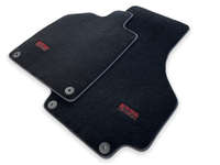 Black Floor Mats For Audi R8 2015-2023 ER56 Design - AutoWin