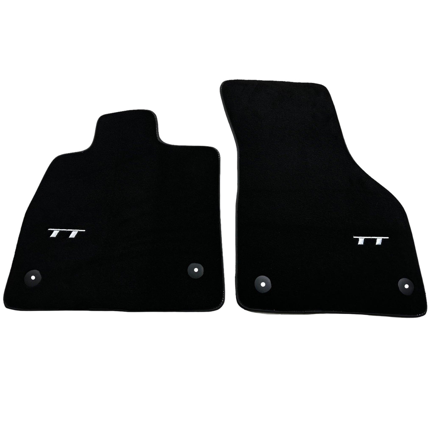 Black Floor Mats for Audi TT MK1 Coupe (1998-2006) - AutoWin