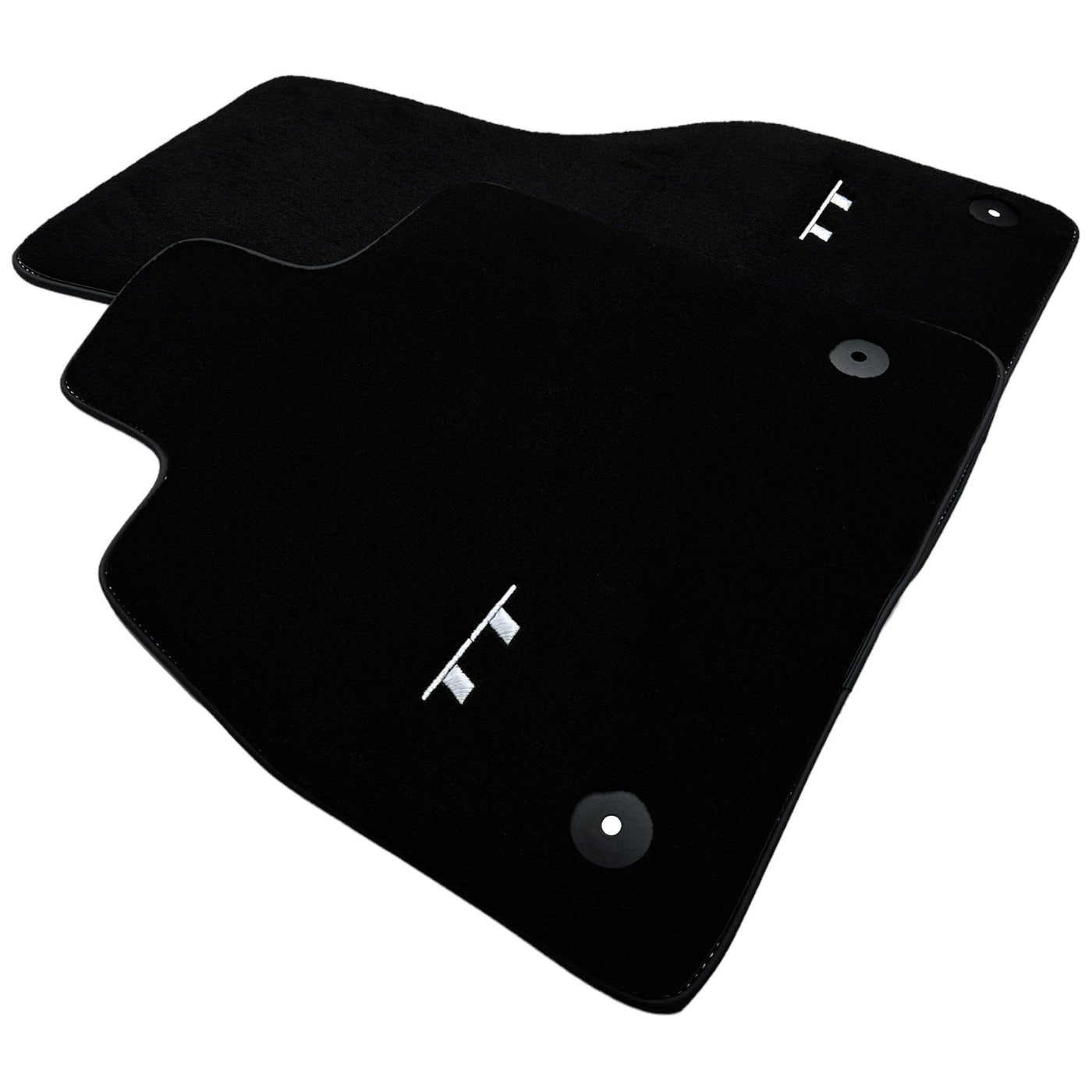 Black Floor Mats for Audi TT MK1 Coupe (1998-2006) - AutoWin