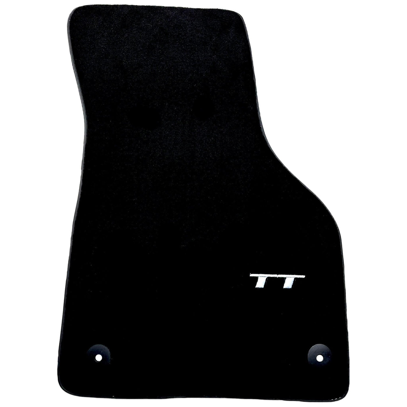 Black Floor Mats for Audi TT MK2 Coupe (2006-2014) - AutoWin