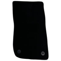 Black Floor Mats For Bentley Continental GT (2018–2023) - AutoWin