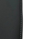 Black Floor Mats For Bentley Continental GT (2018–2023) Speed with Leather - AutoWin