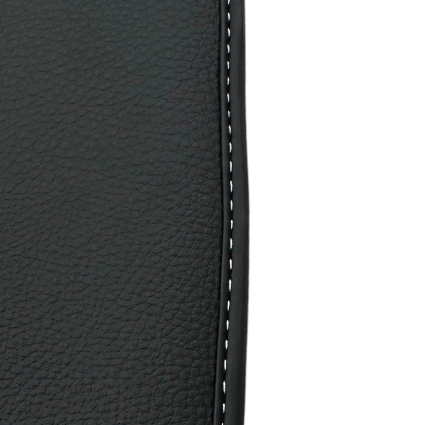 Black Floor Mats For Bentley Continental GT (2018–2023) Speed with Leather - AutoWin