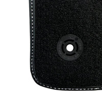 Black Floor Mats For Bentley Continental GT (2018–2023) Speed with Leather - AutoWin