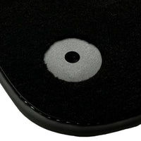 Black Floor Mats For Bentley Flying Spur (2005-2013) with Leather - AutoWin