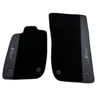 Black Floor Mats For Bentley Flying Spur Speed (2019-2023) - AutoWin