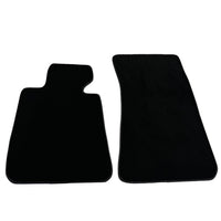 Black Floor Mats for BMW 3 Series E30 2-doors Coupe (1982–1994) - AutoWin