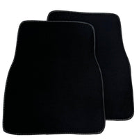 Black Floor Mats for BMW 3 Series E30 2-doors Coupe (1982–1994) - AutoWin