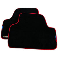 Black Floor Mats For BMW 4 Series F33 With M Package - AutoWin