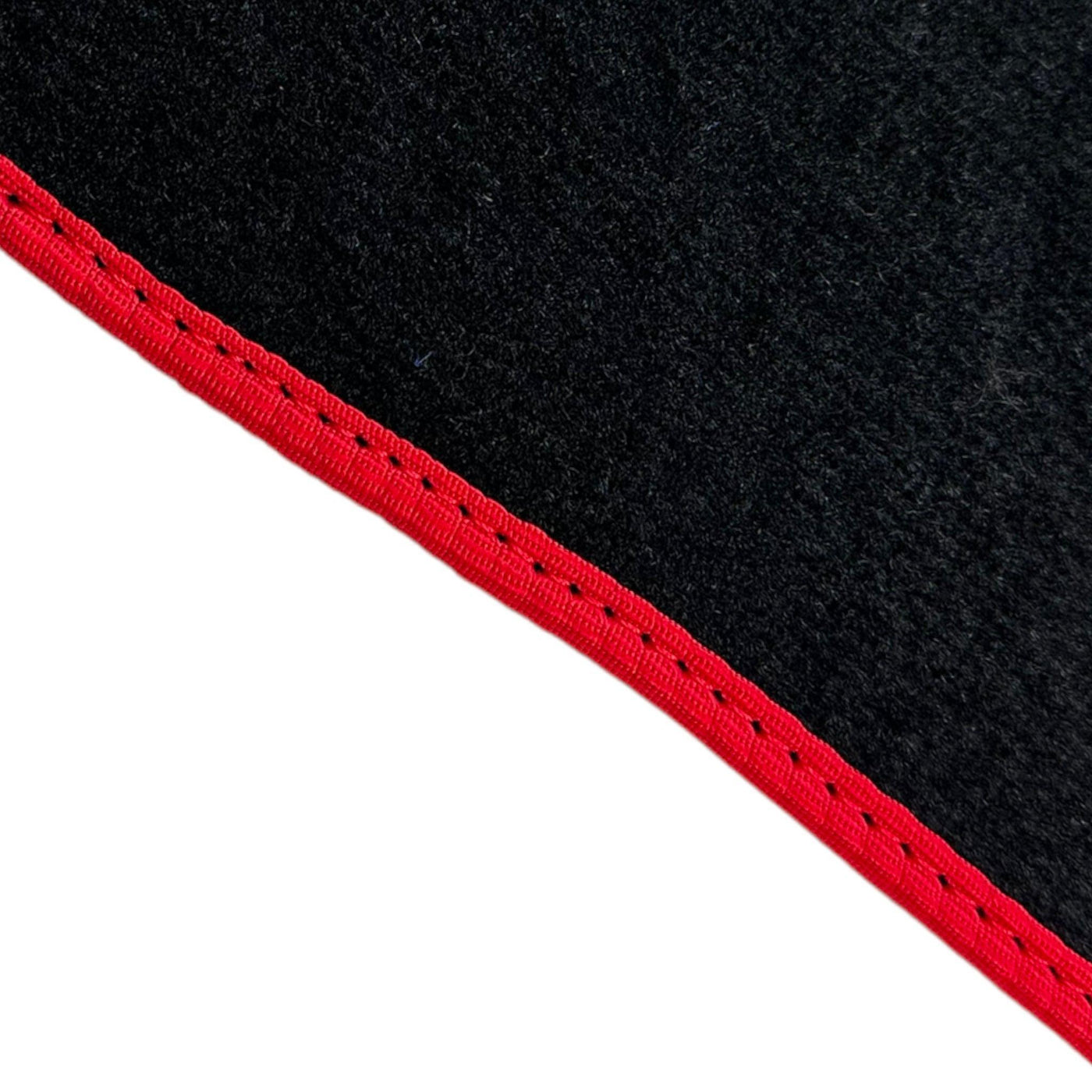 Black Floor Mats For BMW 4 Series F33 With Red Trim - AutoWin