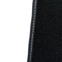 Black Floor Mats for BMW 7 Series E38 (1994-2001) - AutoWin