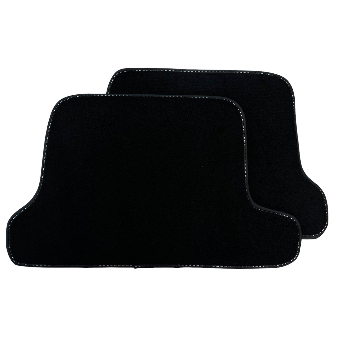 Black Floor Mats For BMW 8 Series E31 2-door Coupe (1989-1999) - AutoWin