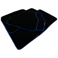 Black Floor Mats For BMW M5 E39 With M Package - AutoWin