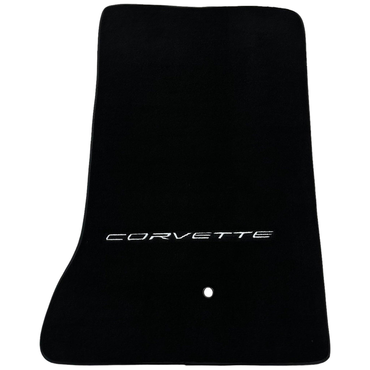 Black Floor Mats For Chevrolet Corvette C6 (2005-2013) - AutoWin