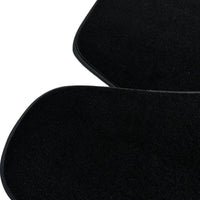 Black Floor Mats For Chevrolet Corvette C7 (2014-2019) - AutoWin