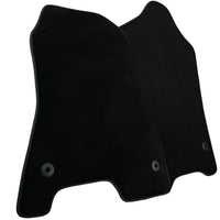 Black Floor Mats for Dodge Ram 1500 (2019-2024) - AutoWin