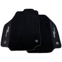 Black Floor Mats For Ferrari 488 Spider 2015-2022 - AutoWin
