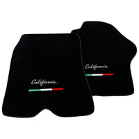 Black Floor Mats for Ferrari California (2008-2014) | Right Hand Drive - AutoWin