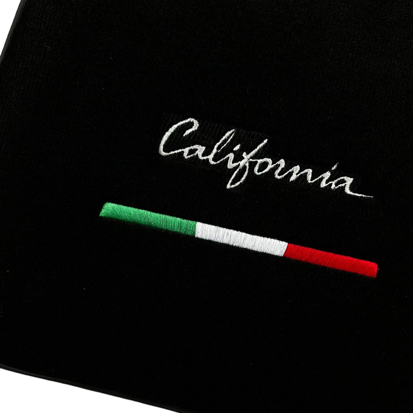 Black Floor Mats for Ferrari California (2008-2014) | Right Hand Drive - AutoWin