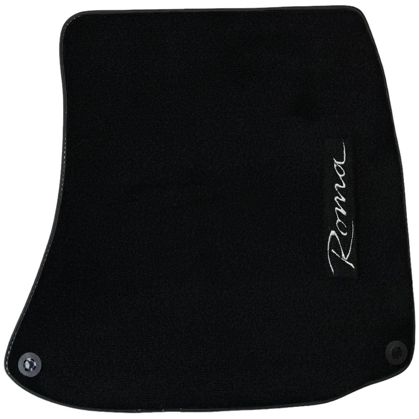 Black Floor Mats for Ferrari Roma (2021-2024) - AutoWin