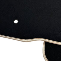 Black Floor Mats For Ford F150 (2015-2020) - AutoWin