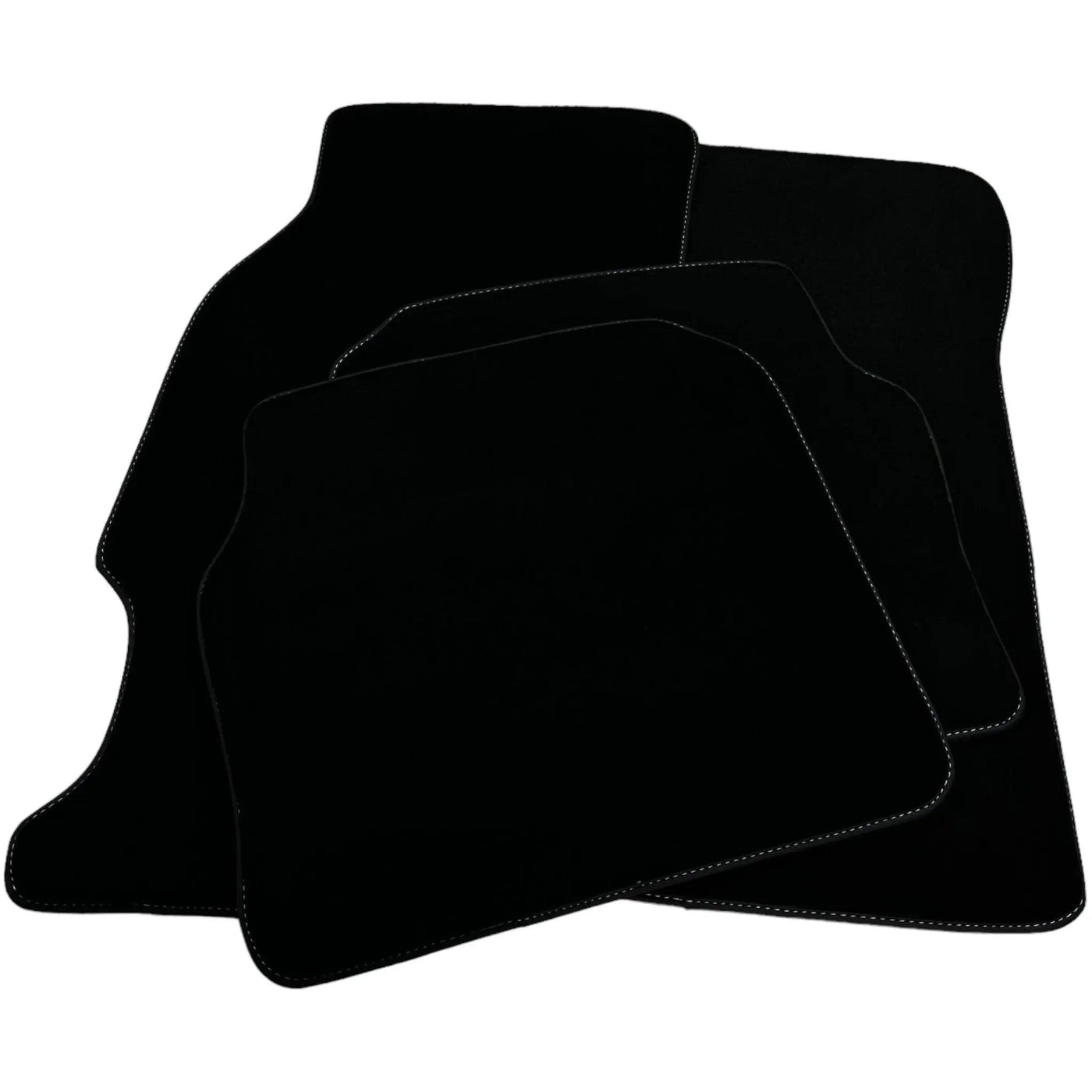 Black Floor Mats For Honda Accord (1990-1993) - AutoWin