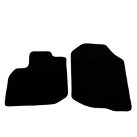 Black Floor Mats For Honda City (2009-2013) - AutoWin