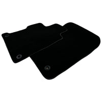 Black Floor Mats For Honda Civic IX (2012-2016) - AutoWin