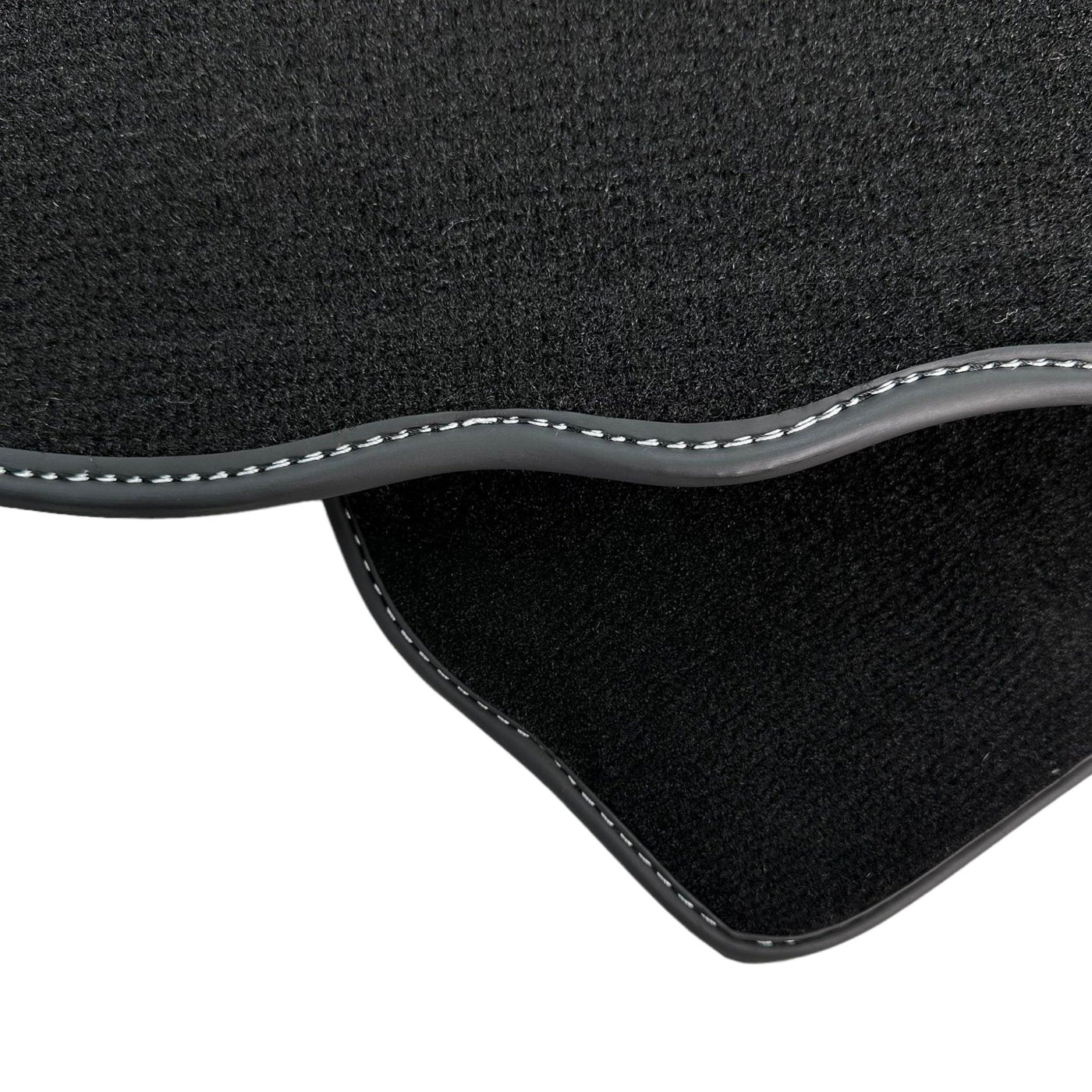 Black Floor Mats For Honda Civic V (1991-1995) - AutoWin