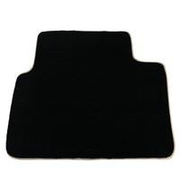 Black Floor Mats For Honda Civic V (1991-1995) ER56 Design - AutoWin