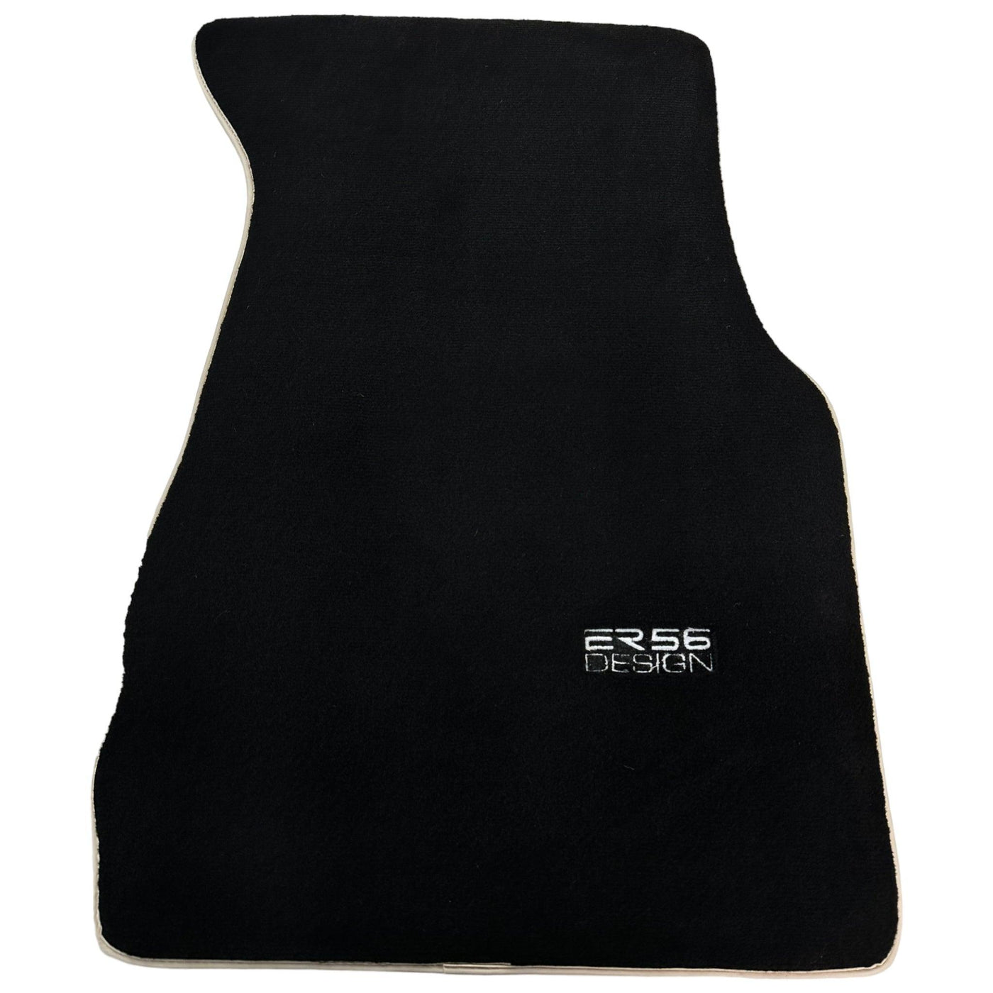 Black Floor Mats For Honda Civic V (1991-1995) ER56 Design - AutoWin