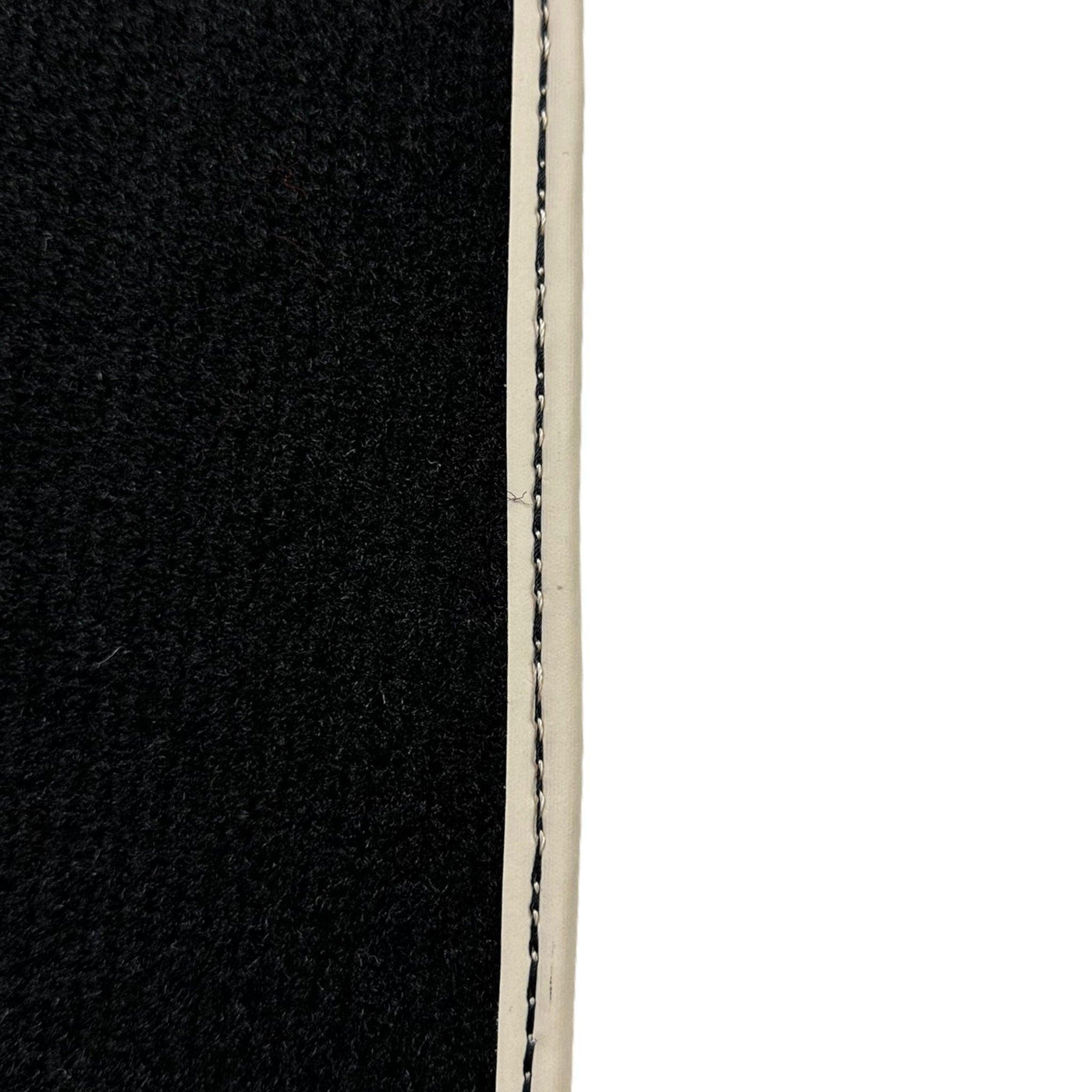 Black Floor Mats For Honda Civic V (1991-1995) ER56 Design - AutoWin