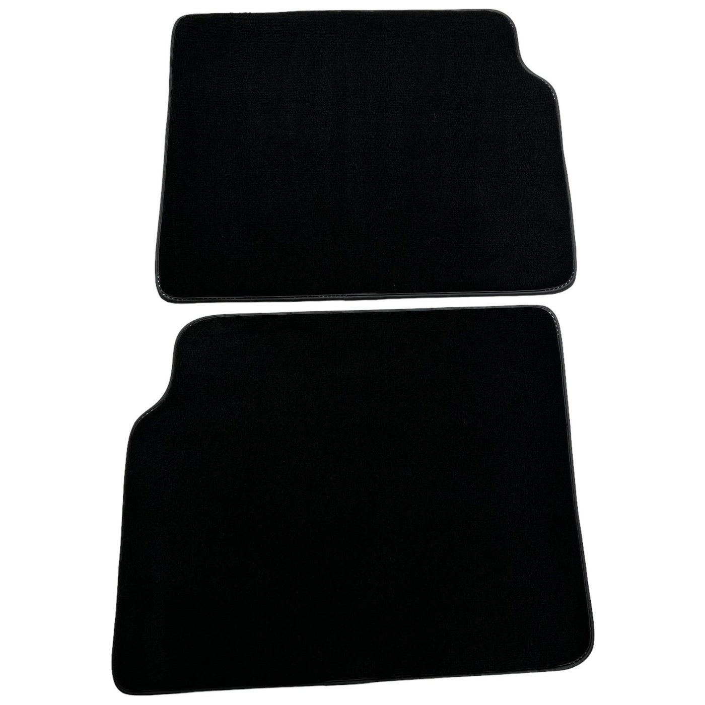 Black Floor Mats For Honda Civic VI (1995-2000) - AutoWin