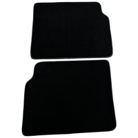 Black Floor Mats For Honda Civic VI (1995-2000) - AutoWin