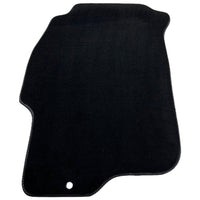 Black Floor Mats For Honda Civic VI (1995-2000) - AutoWin