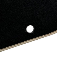 Black Floor Mats For Honda Civic VI (1995-2000) ER56 Design - AutoWin