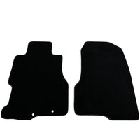Black Floor Mats For Honda Civic VII (2001-2005) - AutoWin