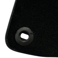 Black Floor Mats For Honda Civic VIII (2006-2008) - AutoWin