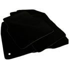 Black Floor Mats For Honda Civic X 5D (2017-Present) - AutoWin