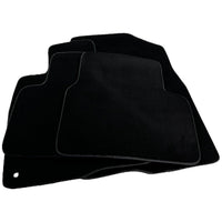 Black Floor Mats For Honda Civic X 5D (2017-Present) - AutoWin