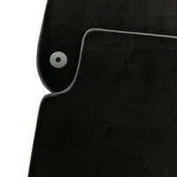 Black Floor Mats For Honda CR-V (2017-2022) - AutoWin