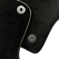 Black Floor Mats For Honda CR-V (2017-2022) - AutoWin