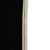 Black Floor Mats For Honda CR-V (2017-2022) ER56 Design - AutoWin