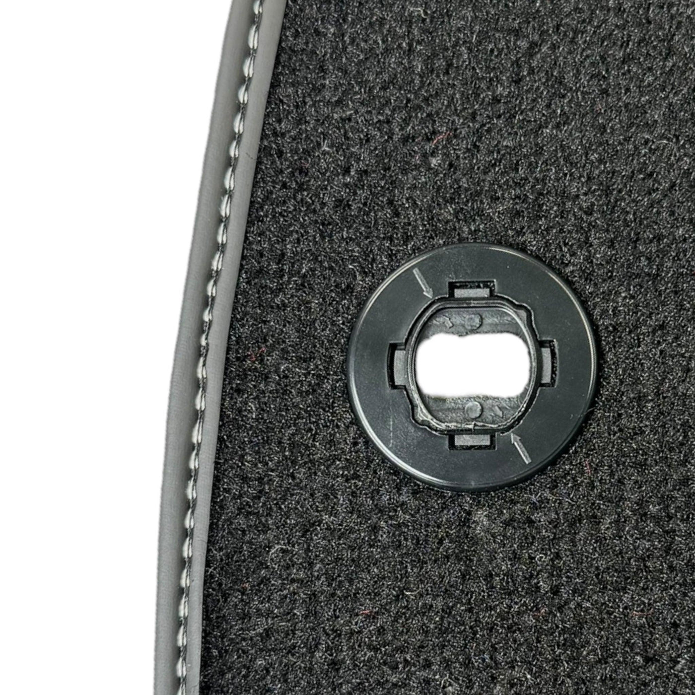 Black Floor Mats for Acura NSX (1990-2005) - AutoWin